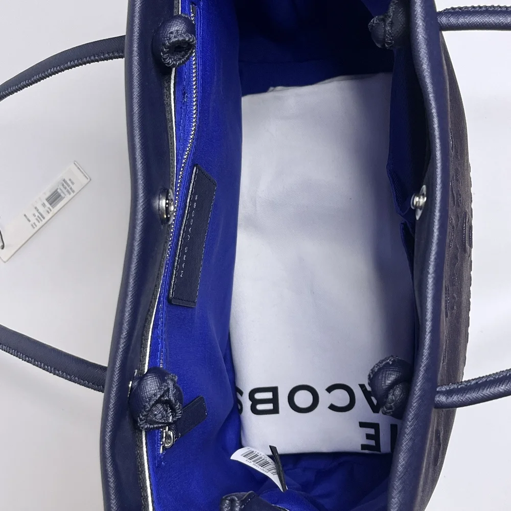 (Sold)Marc Jacobs Navy Blue Tote Bag - Picture 8 of 10